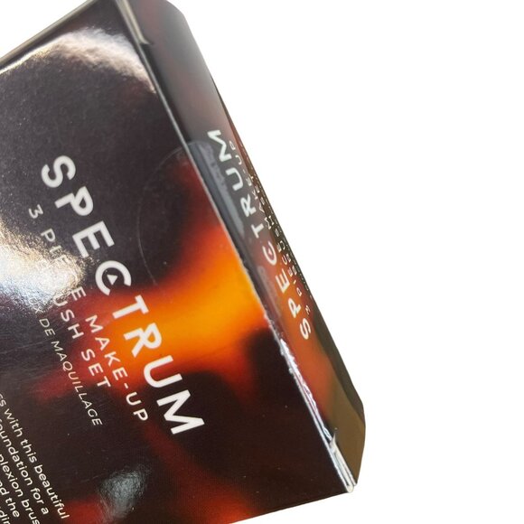 Spectrum 3 Piece Make-Up Brush Set - Picture 4 of 4